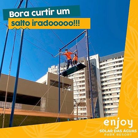 Enjoy Solar Das Aguas Park Resort Olímpia 外观 照片 Trampoline in the complex