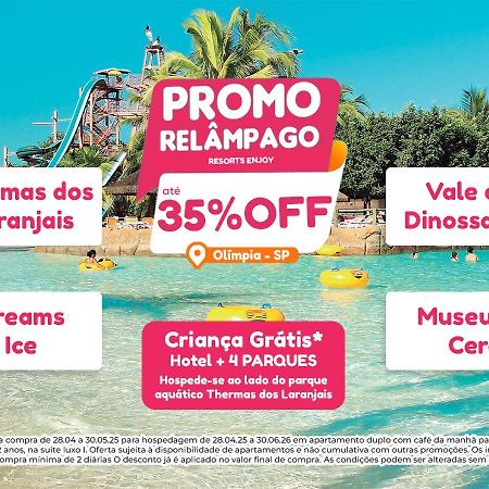 Enjoy Solar Das Aguas Park Resort Olímpia 外观 照片