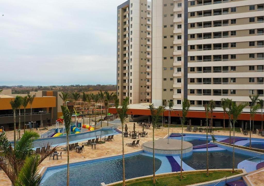 Enjoy Solar Das Aguas Park Resort Olímpia 外观 照片 Residential complex in the city