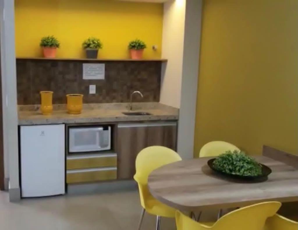 Enjoy Solar Das Aguas Park Resort Olímpia 外观 照片 A typical kitchen in a student residence hall