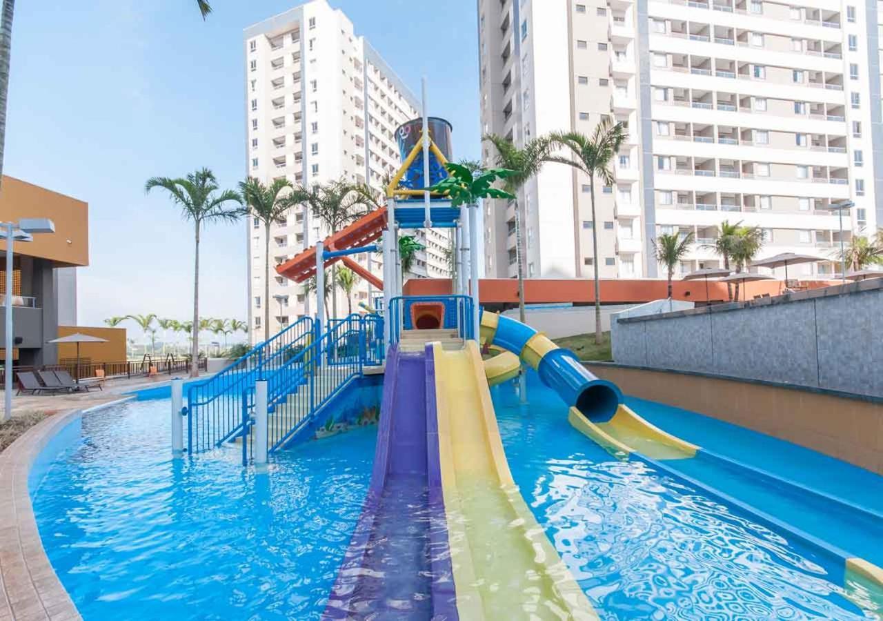 Enjoy Solar Das Aguas Park Resort Olímpia 外观 照片 Aquabeat