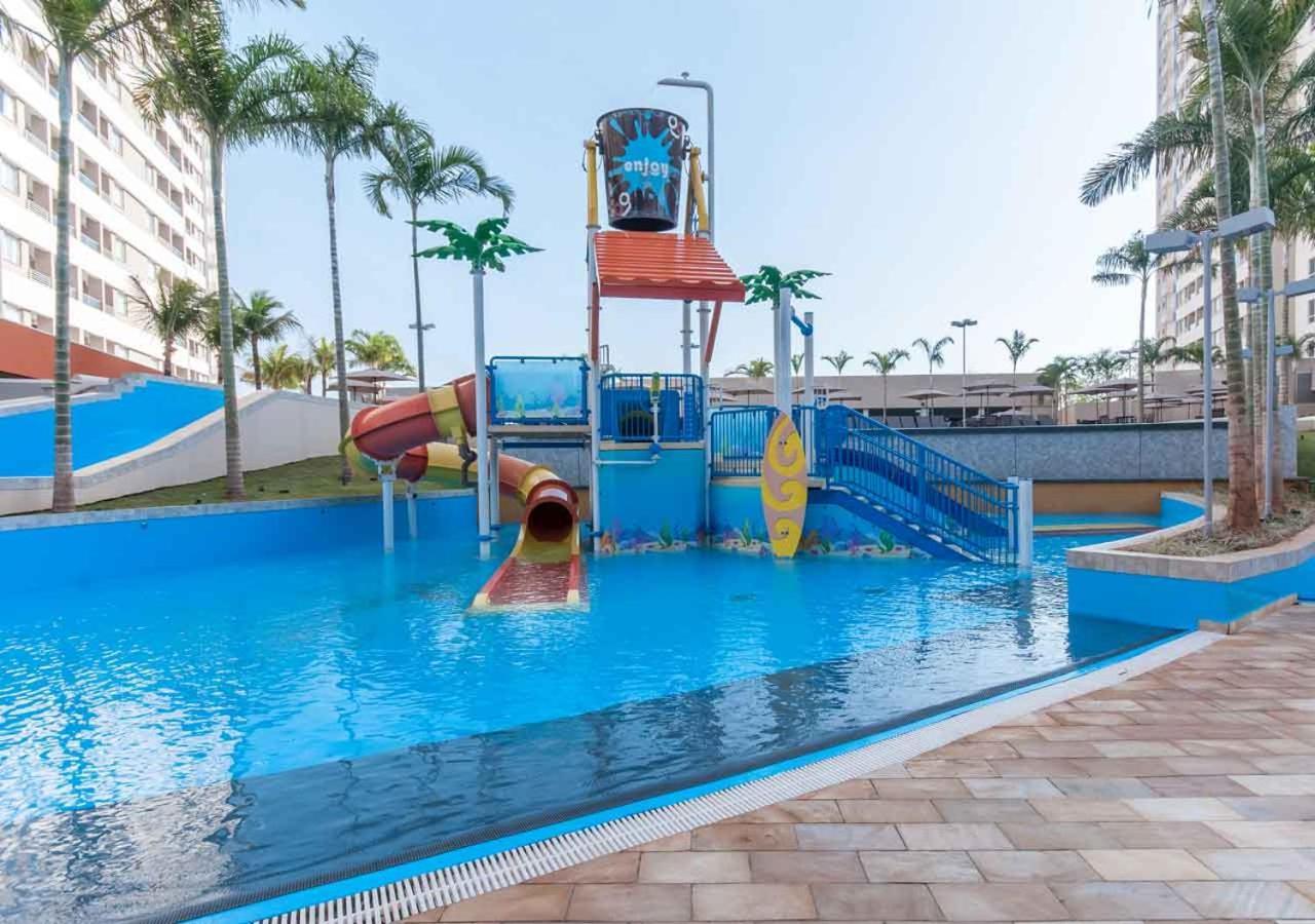 Enjoy Solar Das Aguas Park Resort Olímpia 外观 照片 Children's pool