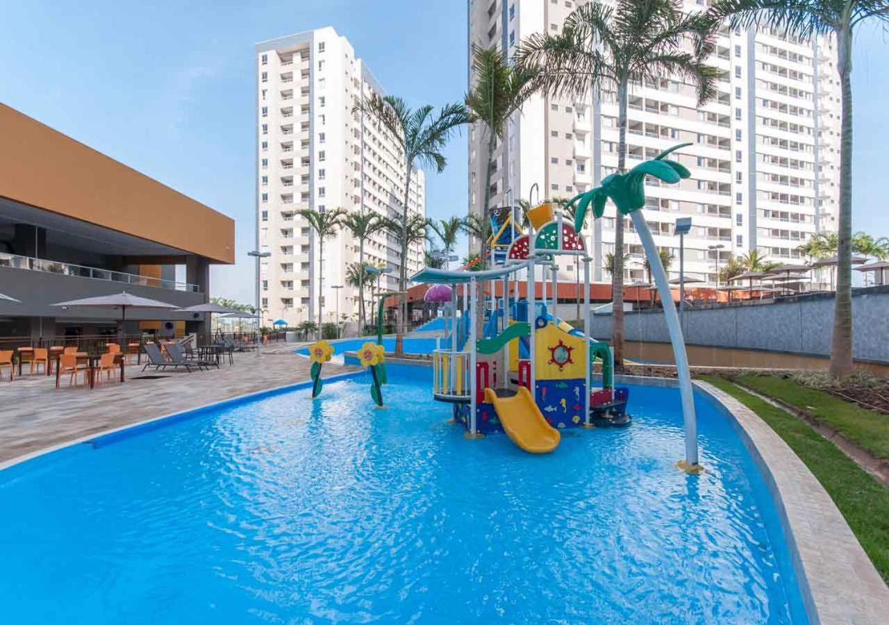 Enjoy Solar Das Aguas Park Resort Olímpia 外观 照片 Children's pool