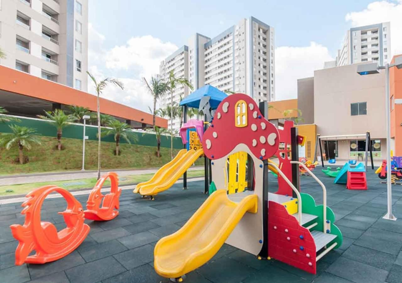 Enjoy Solar Das Aguas Park Resort Olímpia 外观 照片 Playground at the complex