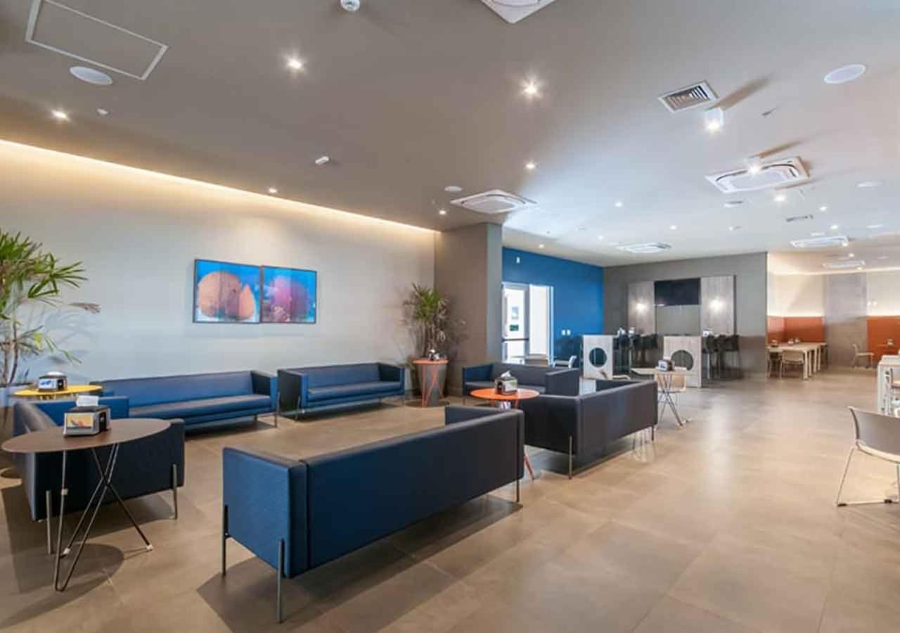 Enjoy Solar Das Aguas Park Resort Olímpia 外观 照片 The lounge at the airport