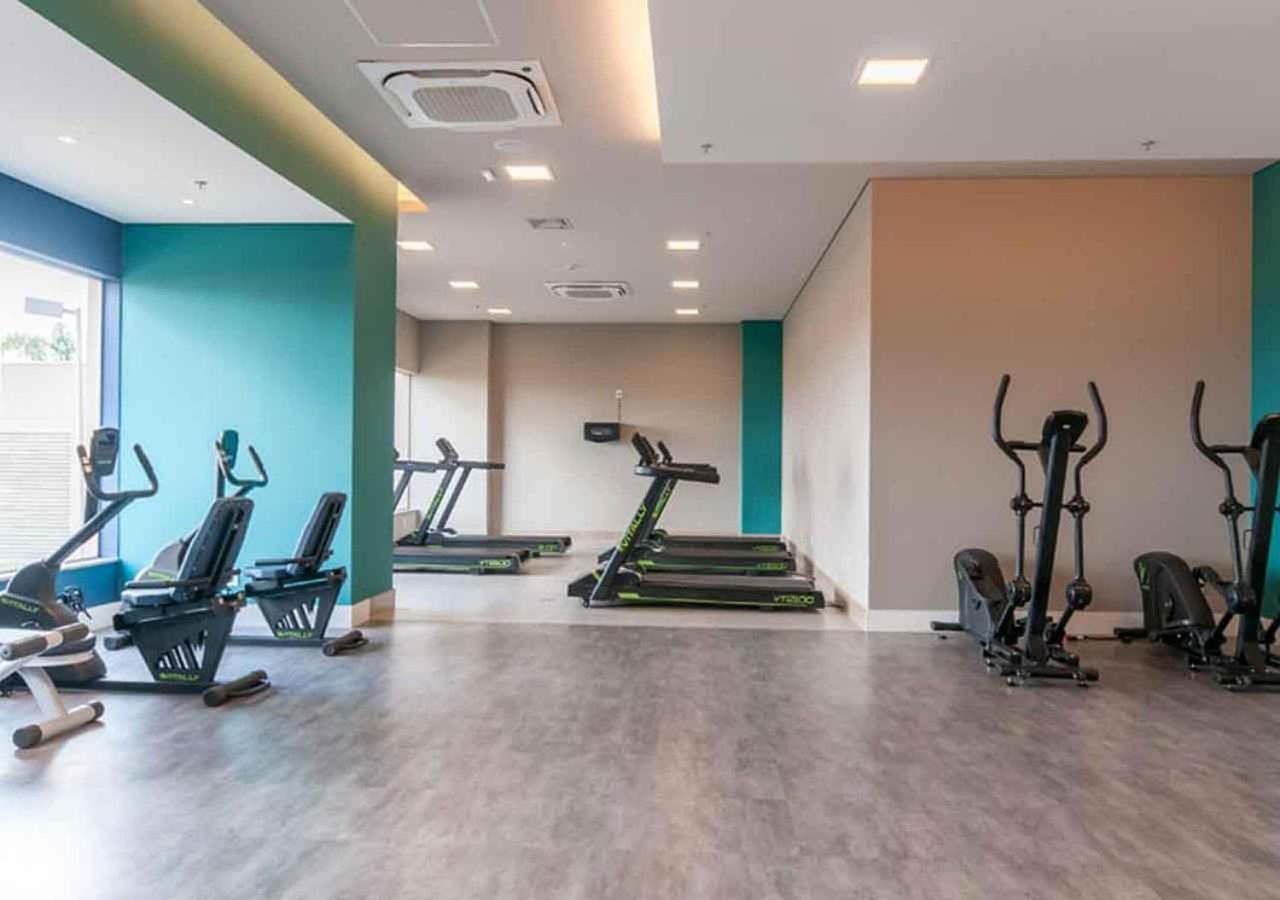 Enjoy Solar Das Aguas Park Resort Olímpia 外观 照片 The gym at the hotel