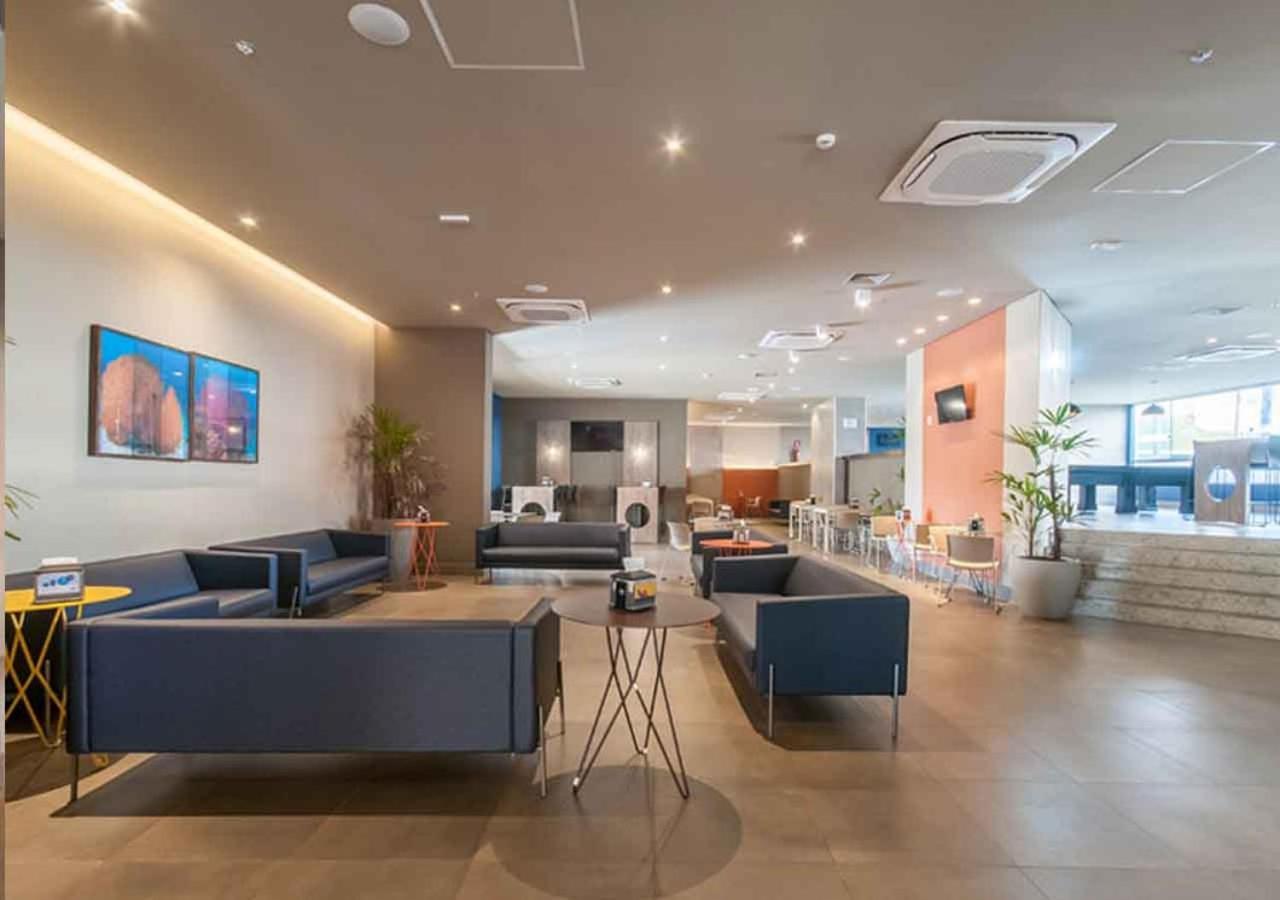 Enjoy Solar Das Aguas Park Resort Olímpia 外观 照片 The lounge at Gimpo Airport