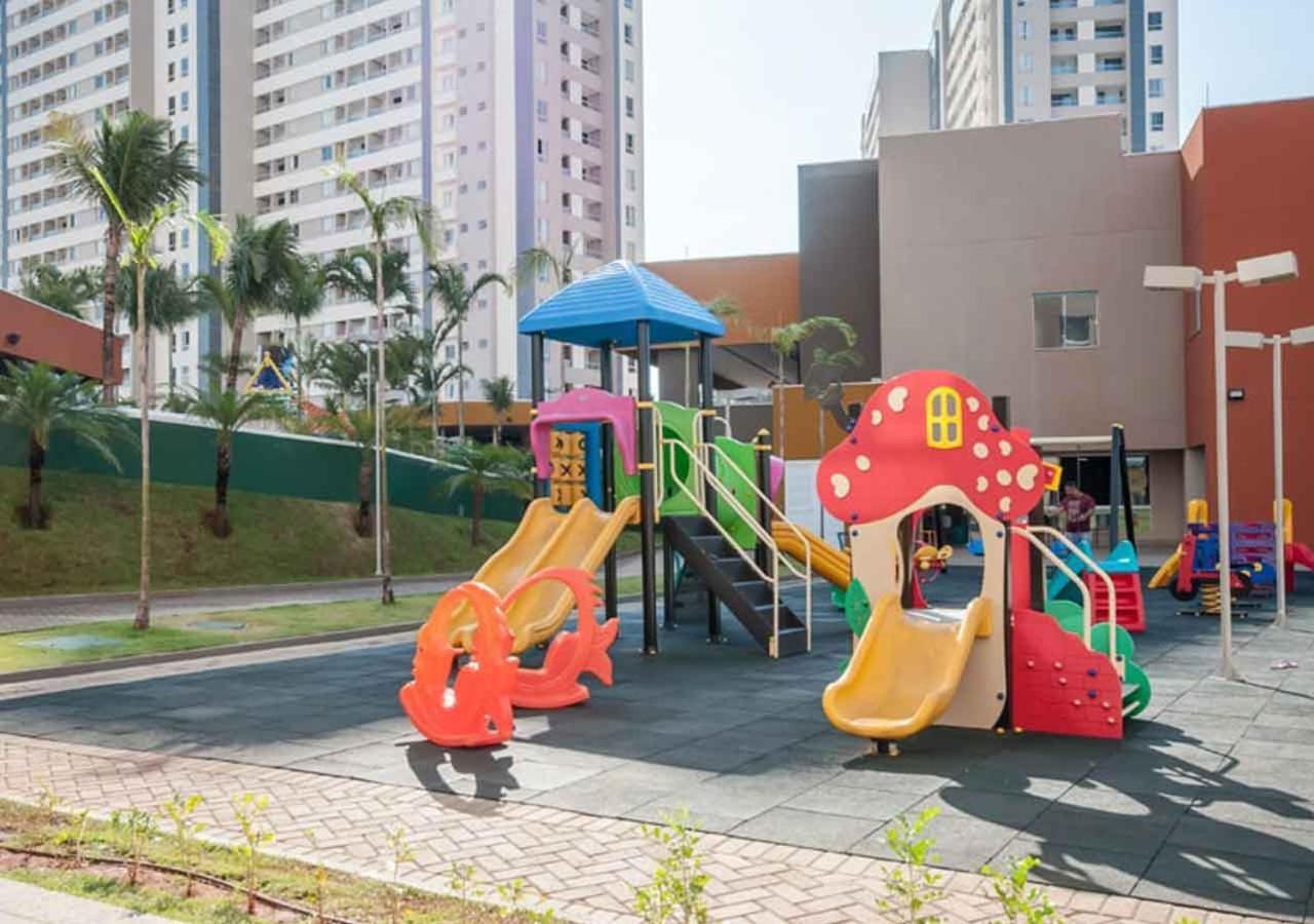 Enjoy Solar Das Aguas Park Resort Olímpia 外观 照片 Playground in São Paulo, Brazil
