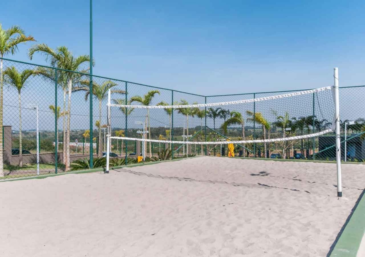 Enjoy Solar Das Aguas Park Resort Olímpia 外观 照片 A beach volleyball court