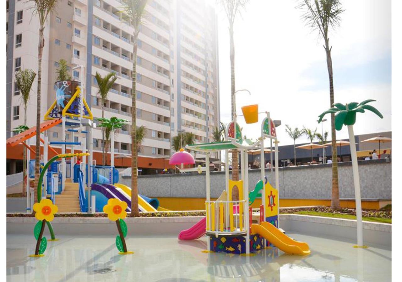 Enjoy Solar Das Aguas Park Resort Olímpia 外观 照片 Playground in the complex