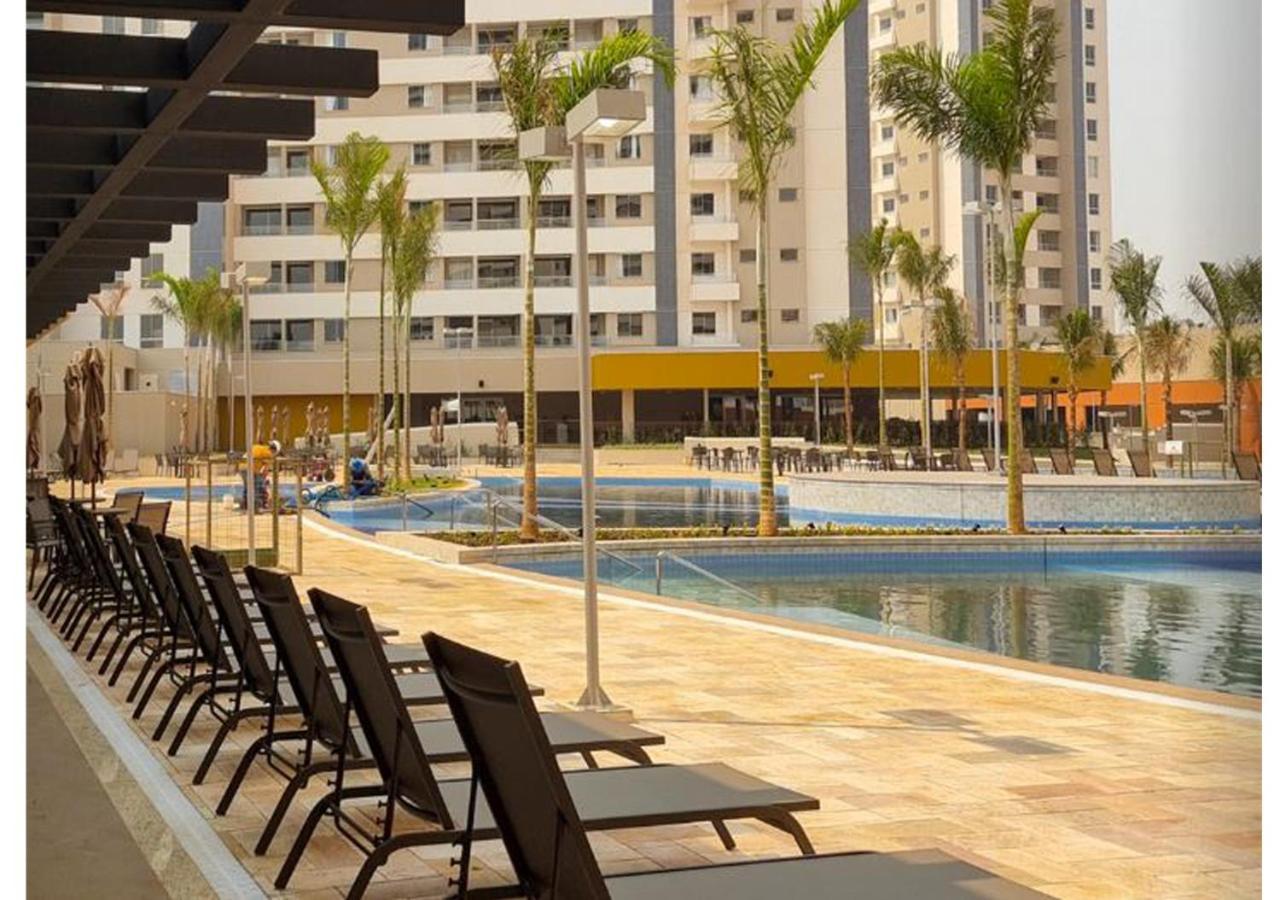 Enjoy Solar Das Aguas Park Resort Olímpia 外观 照片 The swimming pool at the resort
