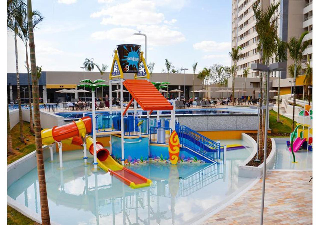 Enjoy Solar Das Aguas Park Resort Olímpia 外观 照片 Aqua Splash