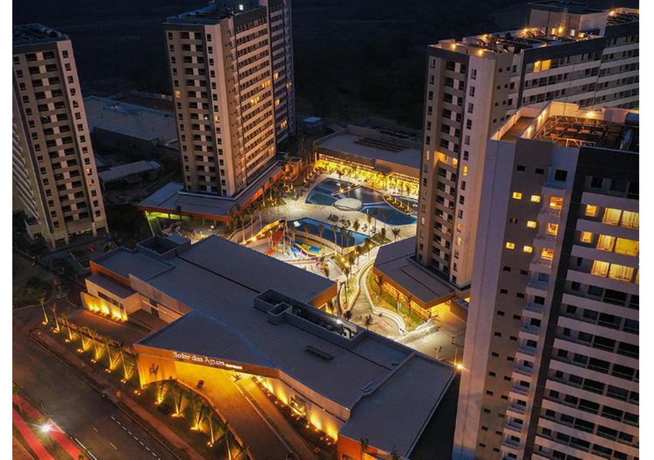 Enjoy Solar Das Aguas Park Resort Olímpia 外观 照片 The Village