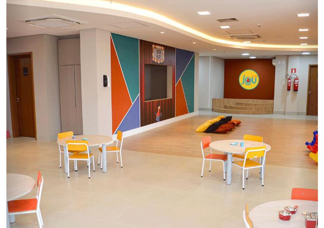 Enjoy Solar Das Aguas Park Resort Olímpia 外观 照片 The waiting room at the hospital
