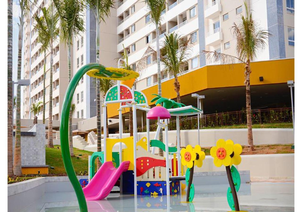 Enjoy Solar Das Aguas Park Resort Olímpia 外观 照片 Playground at the complex