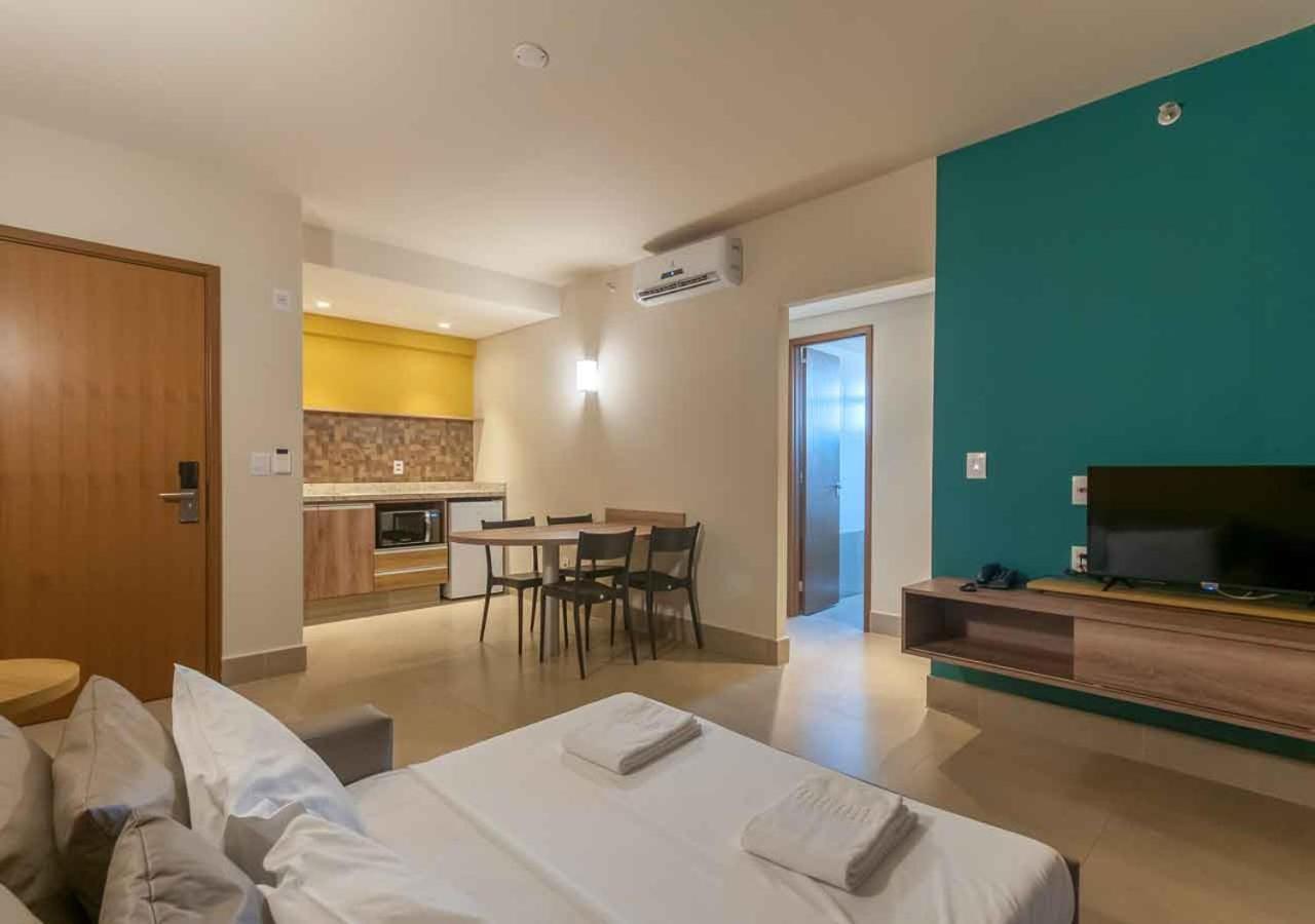 Enjoy Solar Das Aguas Park Resort Olímpia 外观 照片 A typical studio apartment