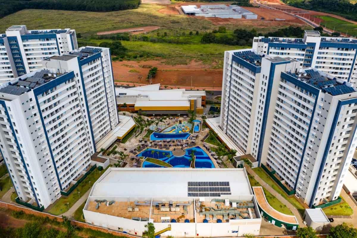 Enjoy Solar Das Aguas Park Resort Olímpia 外观 照片 Aerial view of the complex