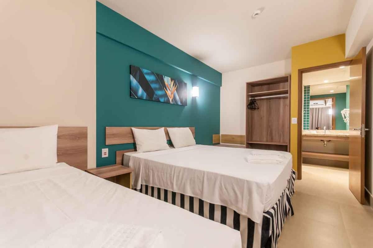 Enjoy Solar Das Aguas Park Resort Olímpia 外观 照片 A room at the hotel