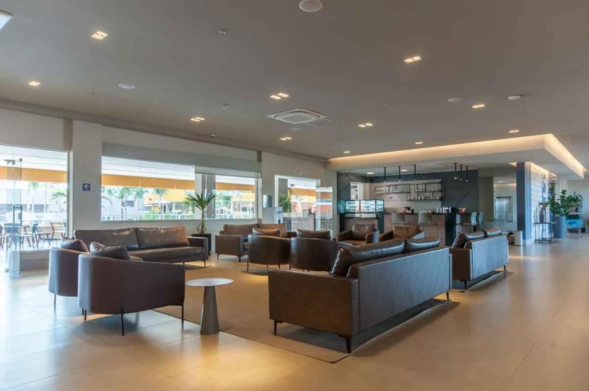 Enjoy Solar Das Aguas Park Resort Olímpia 外观 照片 The lounge at the airport