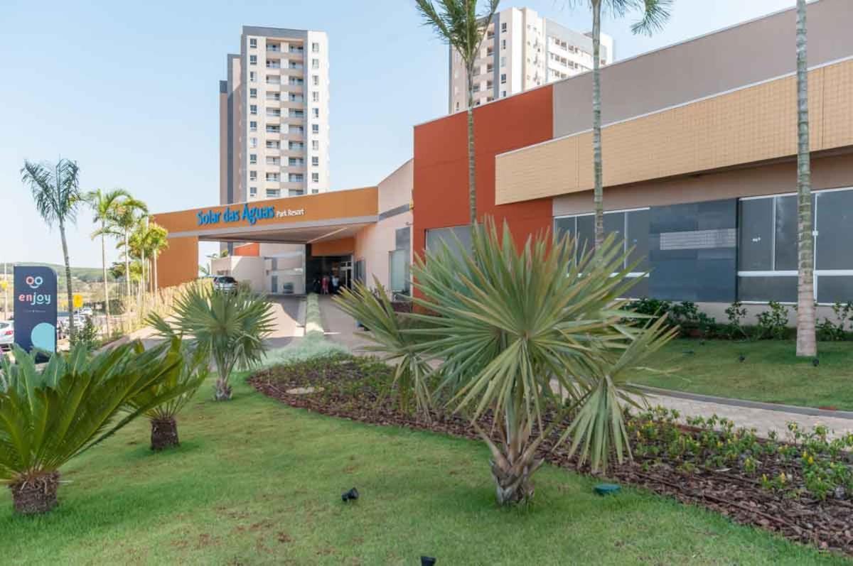 Enjoy Solar Das Aguas Park Resort Olímpia 外观 照片 Shopping Maceió