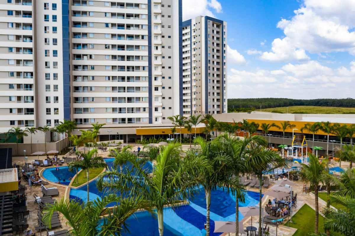 Enjoy Solar Das Aguas Park Resort Olímpia 外观 照片 View of the complex