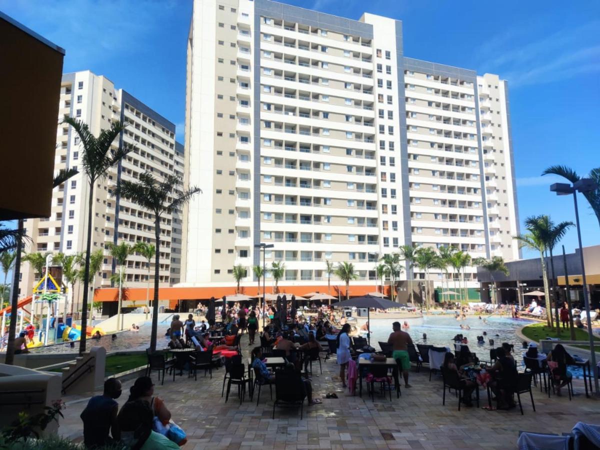 Enjoy Solar Das Aguas Park Resort Olímpia 外观 照片 The main building of the university