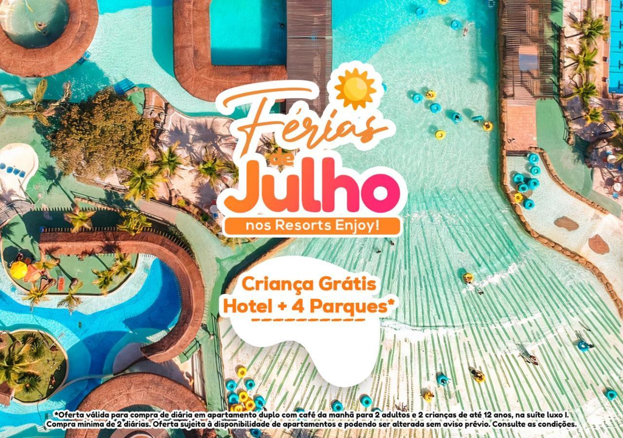 Enjoy Solar Das Aguas Park Resort Olímpia 外观 照片