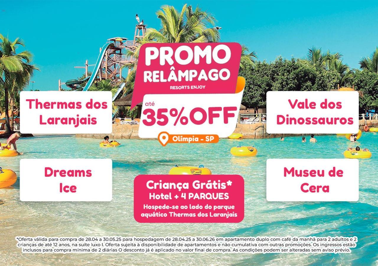 Enjoy Solar Das Aguas Park Resort Olímpia 外观 照片